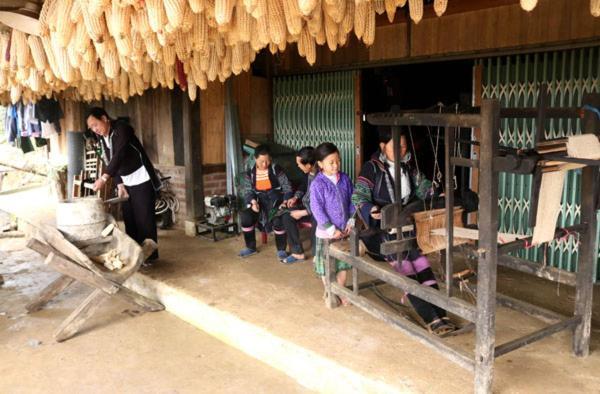 Khach San Sapa Ngay Nay Otel Dış mekan fotoğraf
