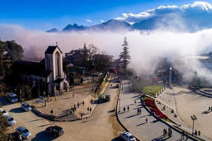Khach San Sapa Ngay Nay Otel Dış mekan fotoğraf
