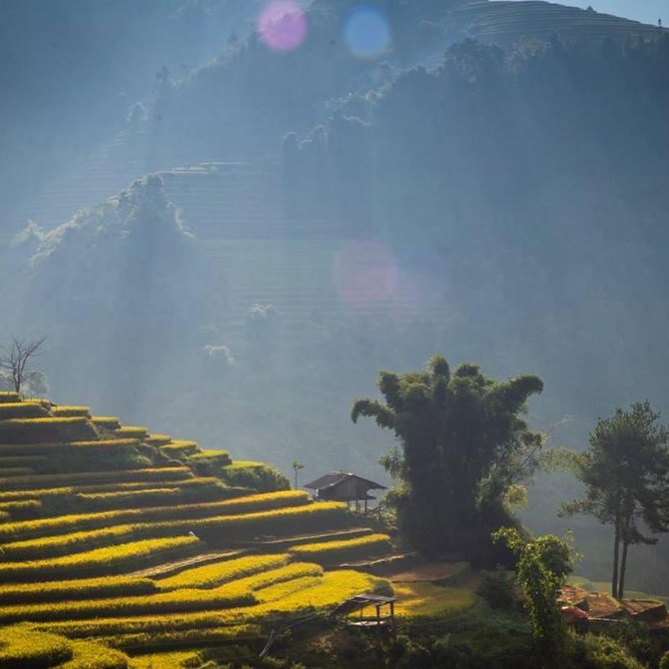 Khach San Sapa Ngay Nay Otel Dış mekan fotoğraf