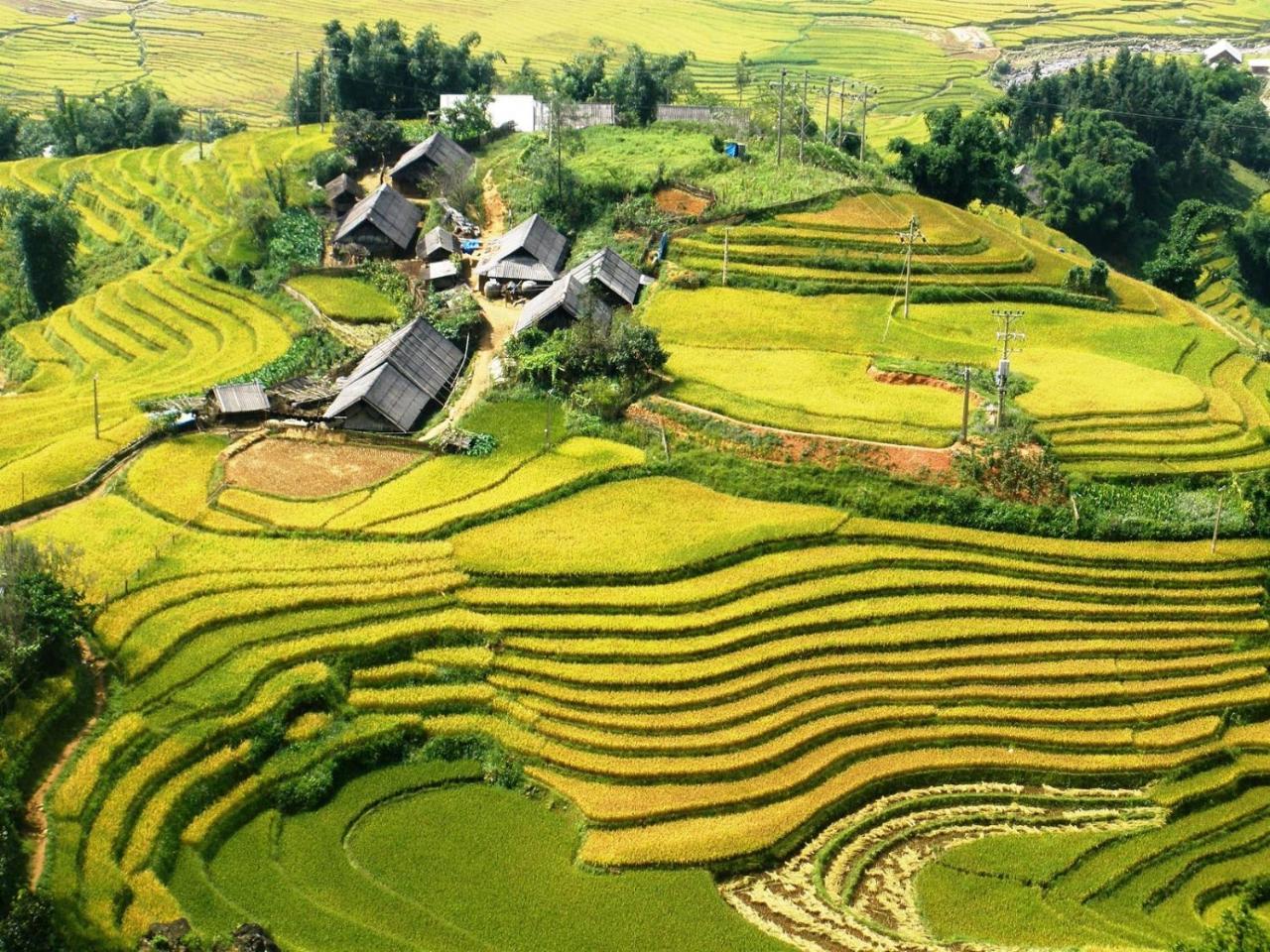 Khach San Sapa Ngay Nay Otel Dış mekan fotoğraf