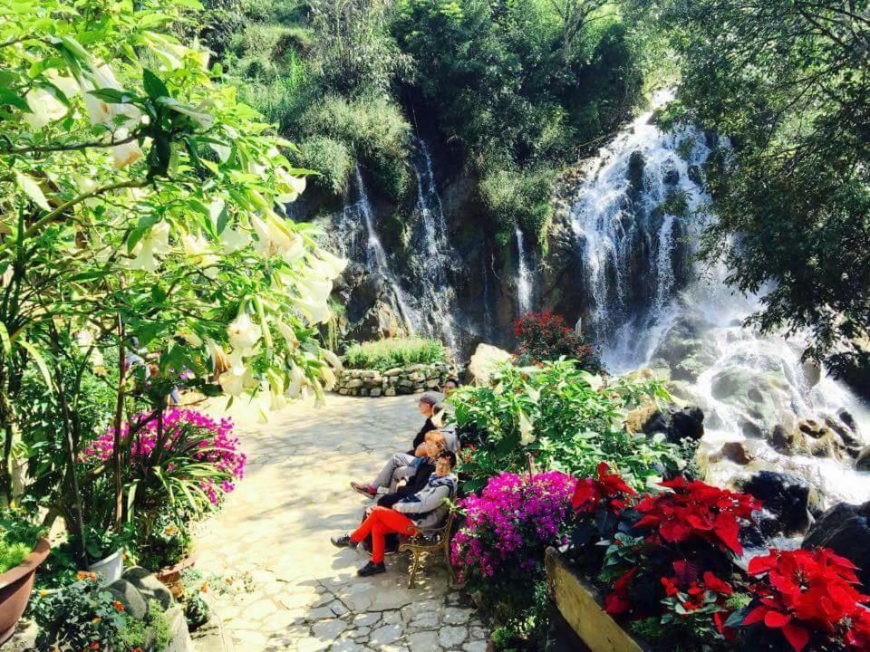 Khach San Sapa Ngay Nay Otel Dış mekan fotoğraf