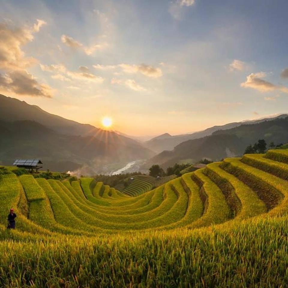 Khach San Sapa Ngay Nay Otel Dış mekan fotoğraf