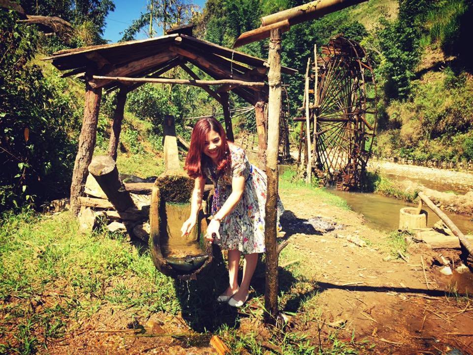 Khach San Sapa Ngay Nay Otel Dış mekan fotoğraf