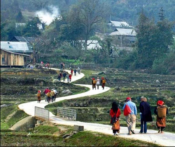 Khach San Sapa Ngay Nay Otel Dış mekan fotoğraf
