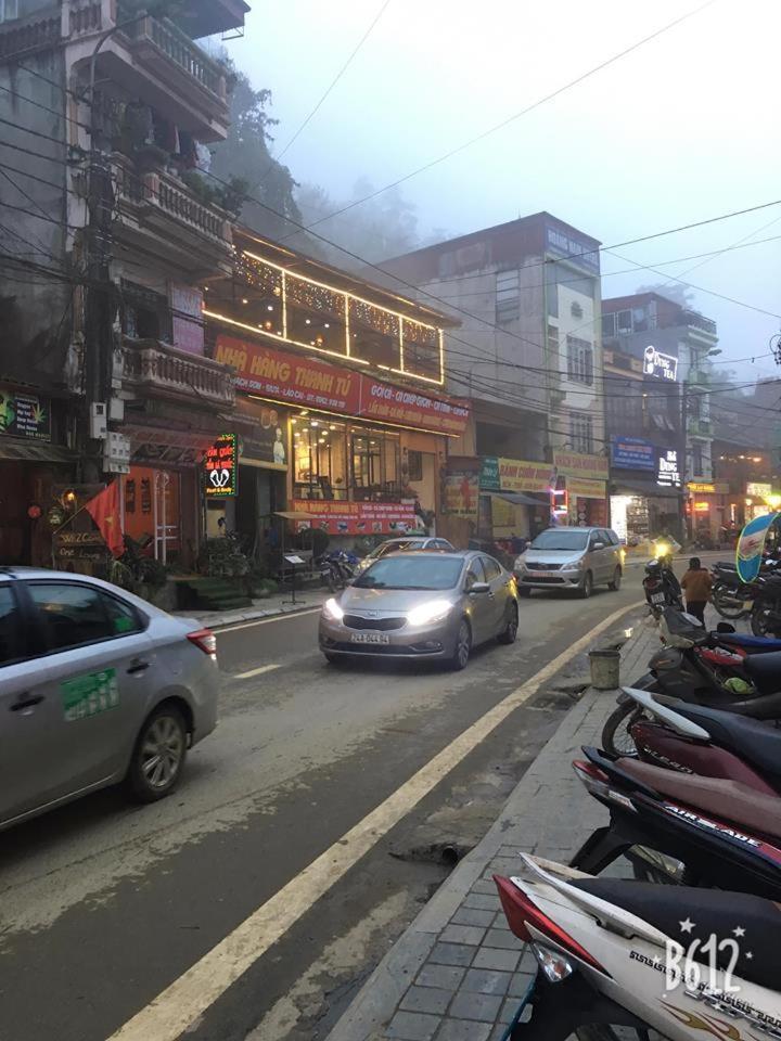 Khach San Sapa Ngay Nay Otel Dış mekan fotoğraf
