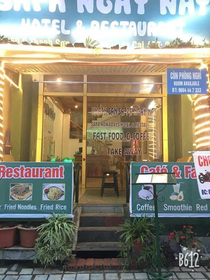 Khach San Sapa Ngay Nay Otel Dış mekan fotoğraf