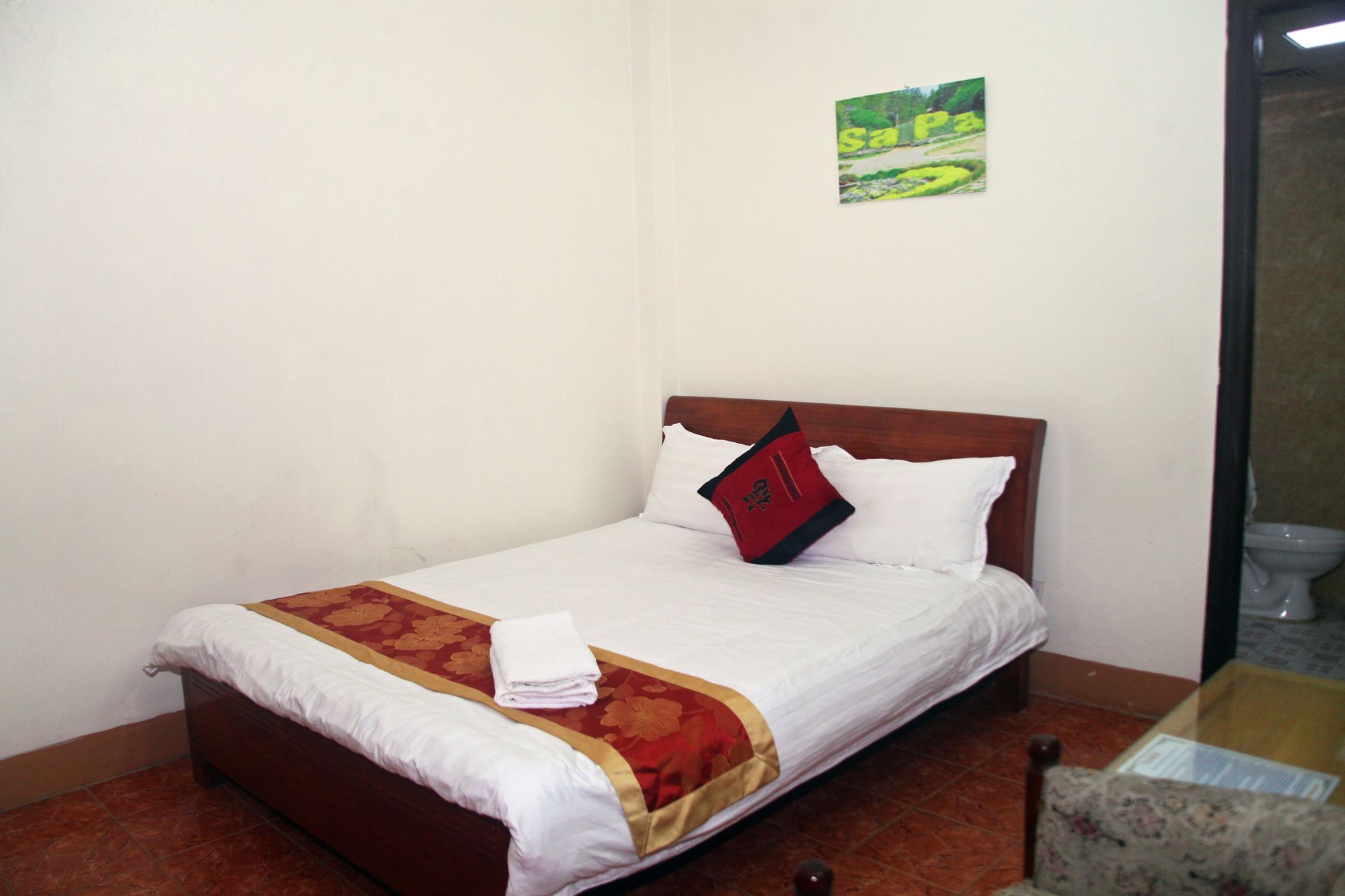 Khach San Sapa Ngay Nay Otel Dış mekan fotoğraf