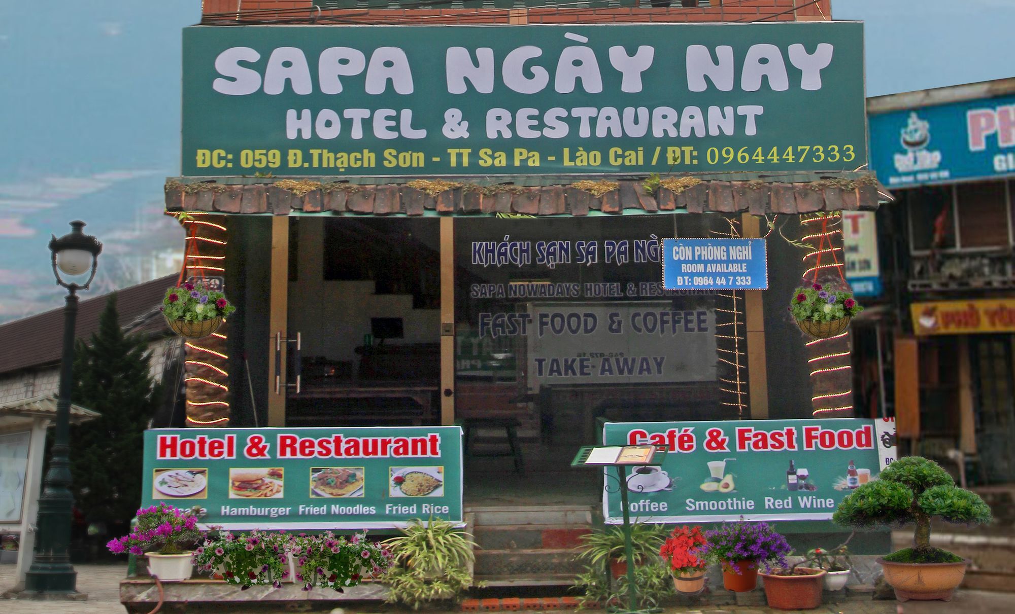 Khach San Sapa Ngay Nay Otel Dış mekan fotoğraf